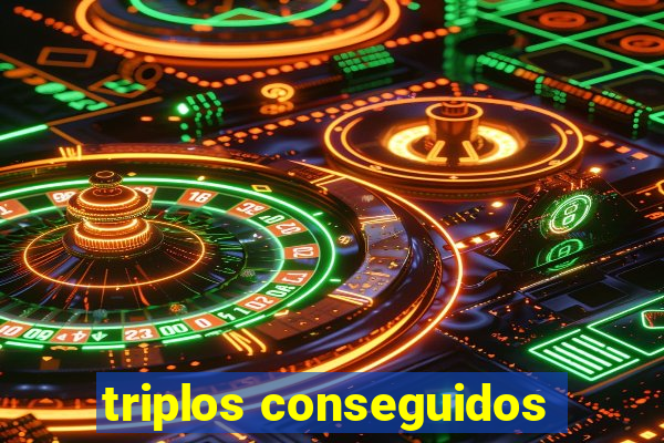 triplos conseguidos